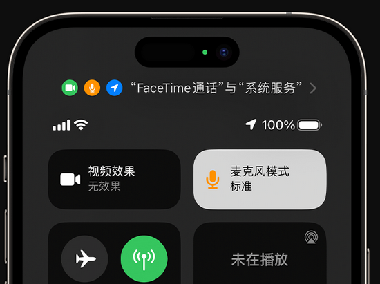 陆丰苹果授权维修网点分享iPhone在通话时让你的声音更清晰 