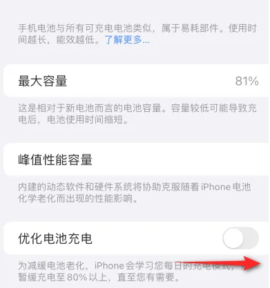 陆丰苹果15维修分享iPhone15充电到80%就充不进电了怎么办 