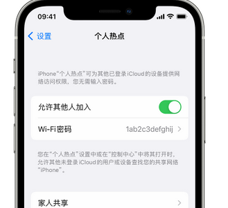 陆丰apple服务站点分享iPhone上个人热点丢失了怎么办