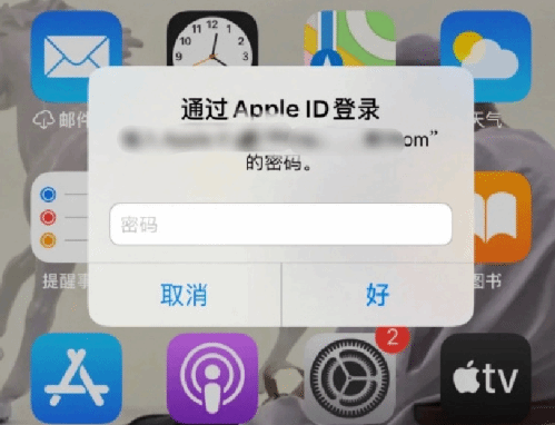 陆丰苹果设备维修分享无故多次要求输入AppleID密码怎么办 