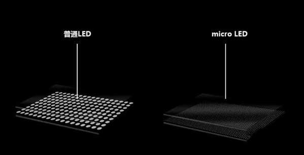 陆丰苹果手机维修分享什么时候会用上MicroLED屏？ 