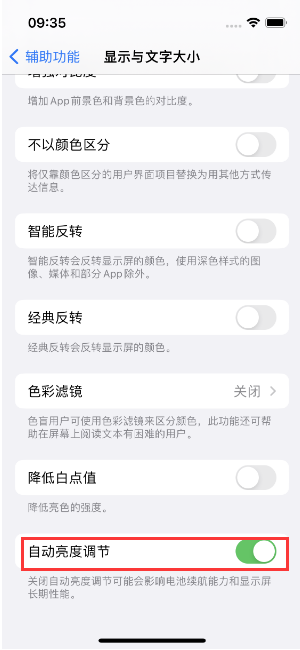 陆丰苹果15维修店分享iPhone 15 Pro系列屏幕亮度 