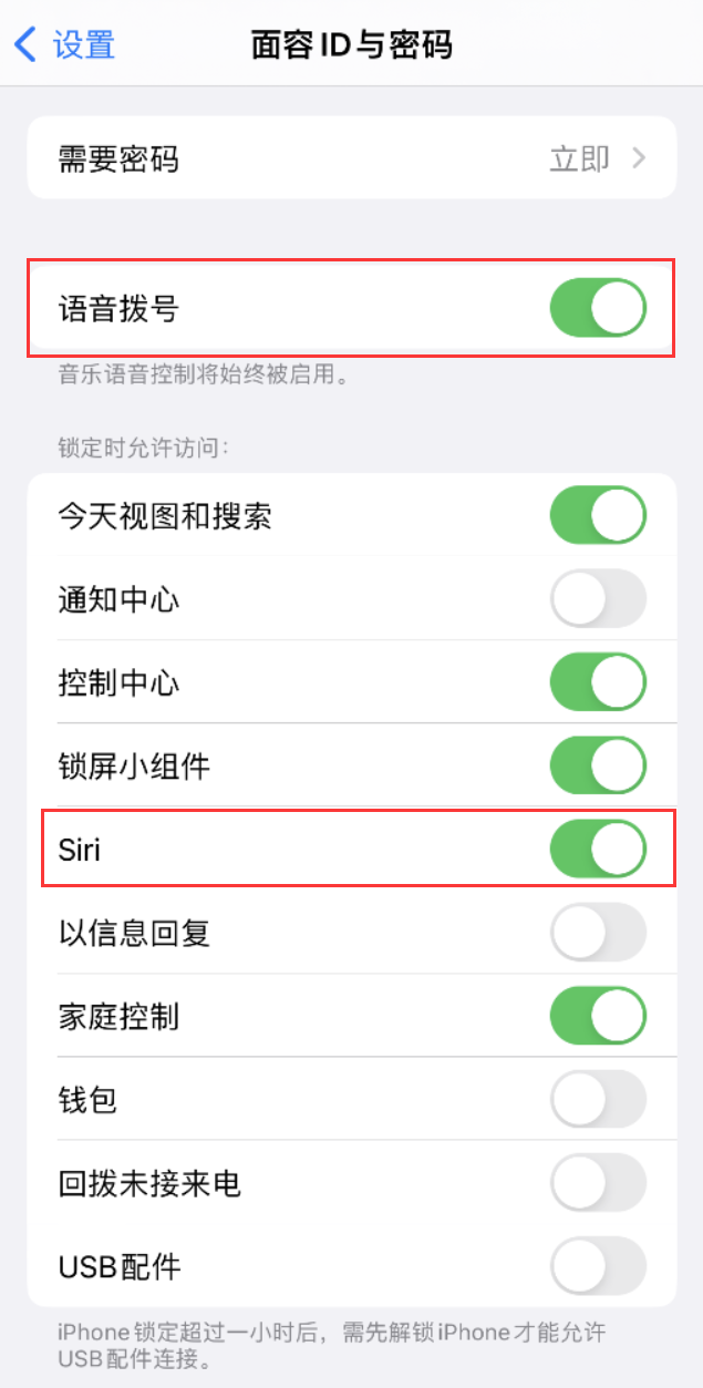 陆丰苹果维修网点分享不解锁 iPhone 的情况下通过 Siri 拨打电话的方法 