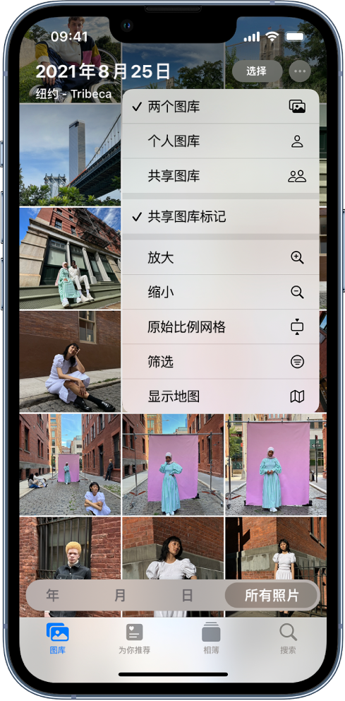 陆丰苹果手机维修分享升级 iOS 16.1 后，如何设置或加入 iCloud 共享照片图库 
