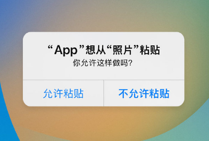陆丰苹果手机维修分享iPhone 复制粘贴弹窗太烦人？终于可以在 iOS 16.1 中设置关闭了 