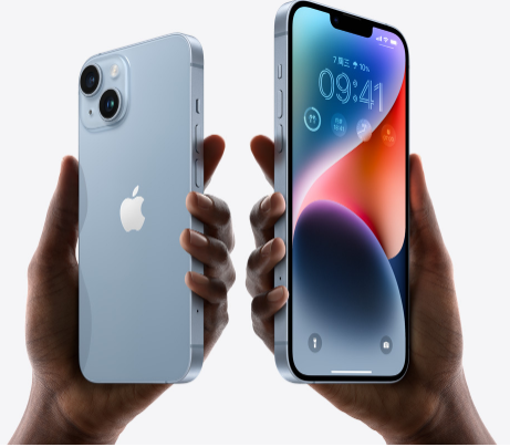 陆丰苹果14维修分享iPhone14与iPhone13参数对比 