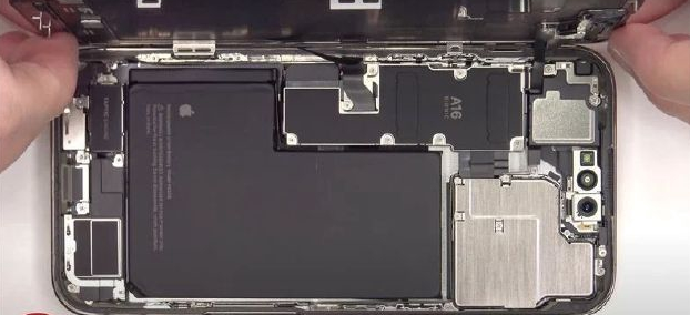 陆丰苹果14维修分享看iPhone 14 Pro Max拆解 