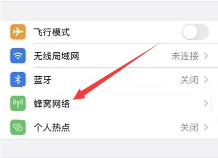 陆丰苹果手机维修分享iPhone手机4G网络怎么设置成5G网络 