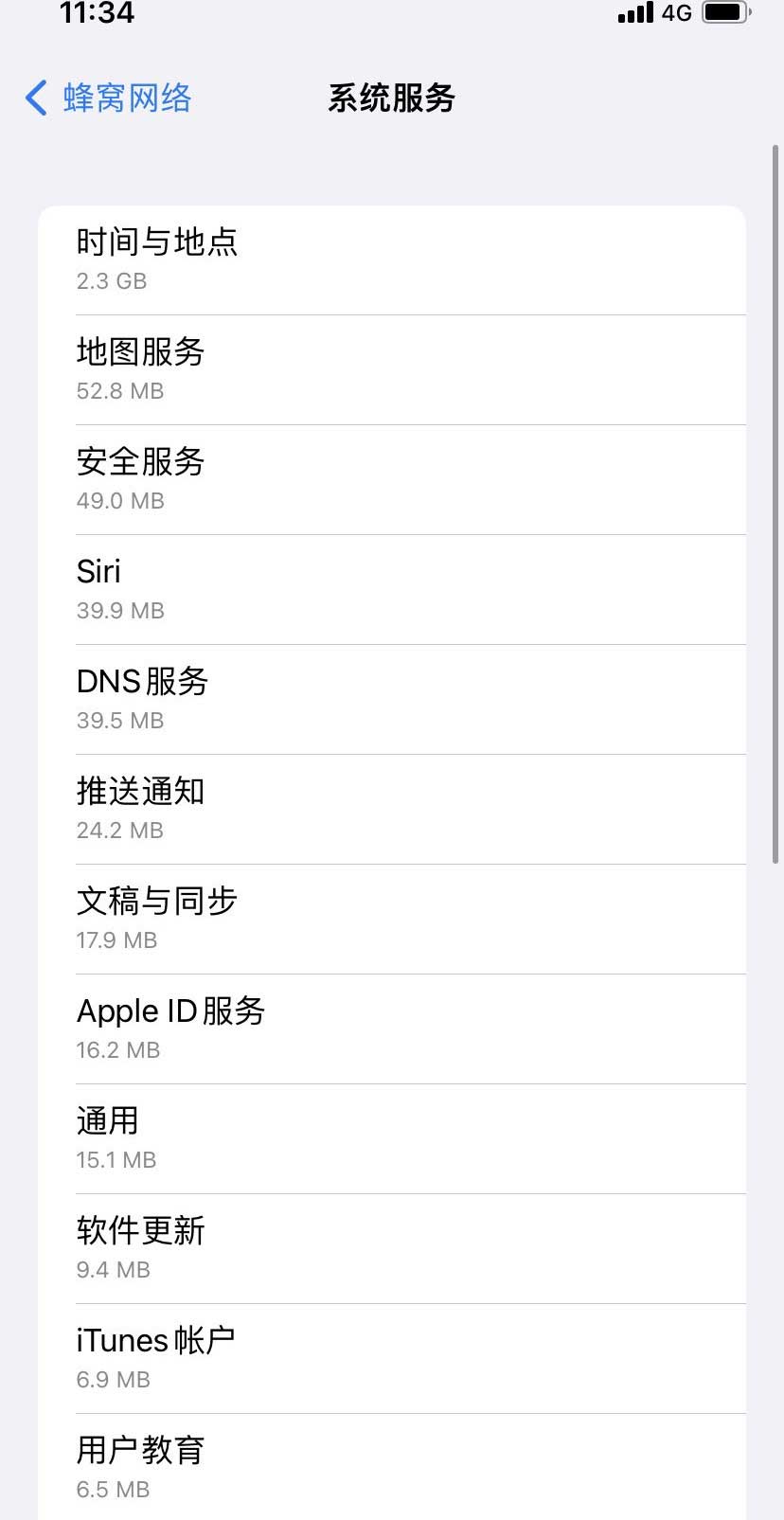 陆丰苹果手机维修分享iOS 15.5偷跑流量解决办法 