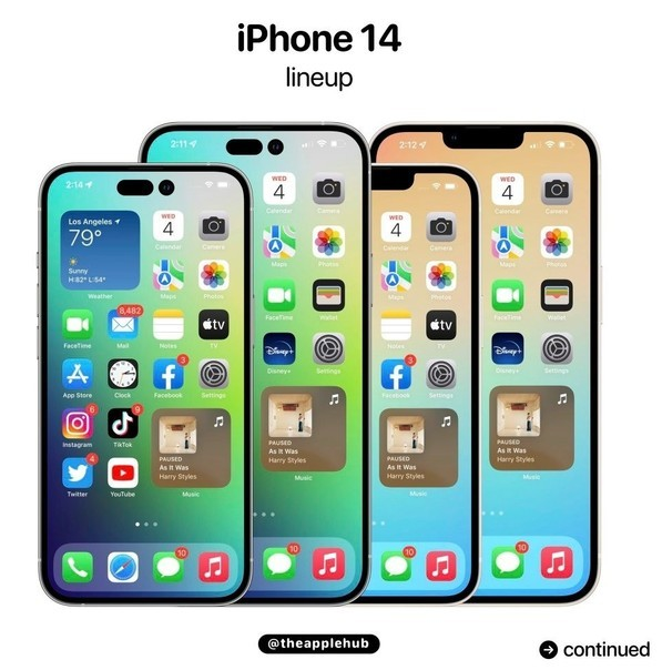 陆丰苹果14维修分享iPhone 14全家福 