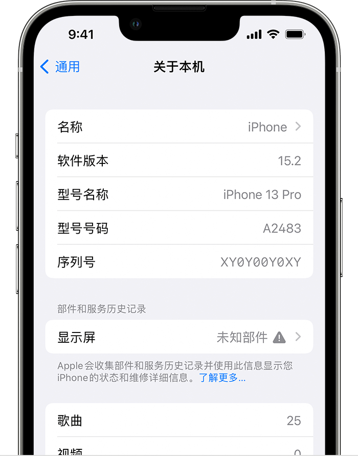 陆丰苹果手机维修分享iOS 15.2 重要细节更新 