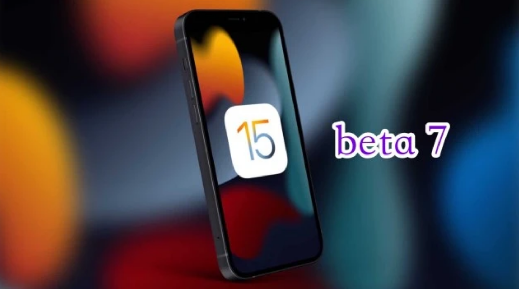 陆丰苹果手机维修分享iOS15 Beta7修复了哪些内容 