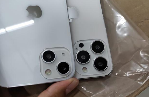 陆丰苹果手机维修分享iPhone 13‌机模长什么样 