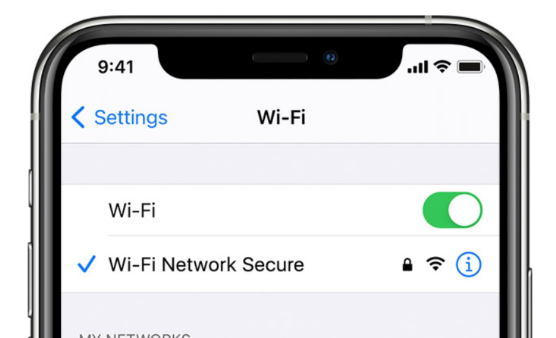 陆丰苹果手机维修分享iPhone遇Wi-Fi漏洞怎么办 