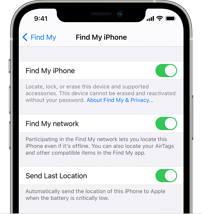 陆丰苹果手机维修分享使用 iPhone 的内建安全性和隐私保护 