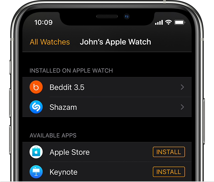 陆丰苹果手机维修分享如何在 Apple Watch 上下载应用 