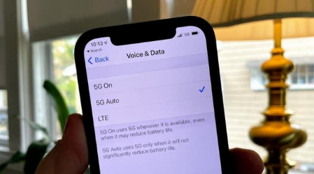 陆丰苹果手机维修分享iPhone 12如何打开或关闭5G网络 