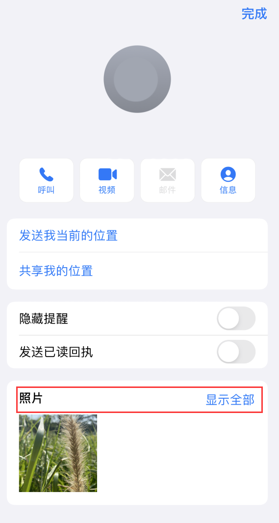 陆丰苹果手机维修分享如何快速查找 iMessage 信息中的图片等附件 